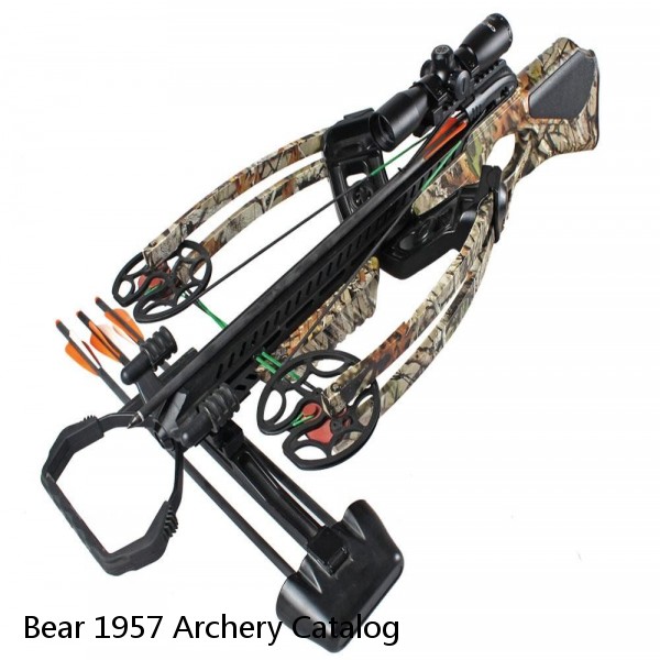 Bear 1957 Archery Catalog