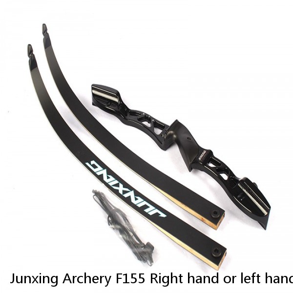Junxing Archery F155 Right hand or left hand take down recurve bow shooting archery bows for wholesale