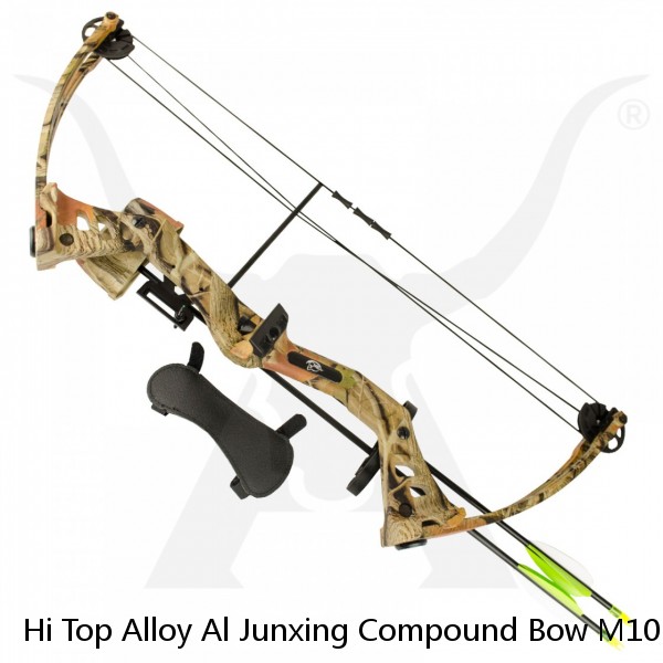 Hi Top Alloy Al Junxing Compound Bow M106 Professional Archery Kit Manchu Archery Compound Bow 70Lb Bow And Archery Compound