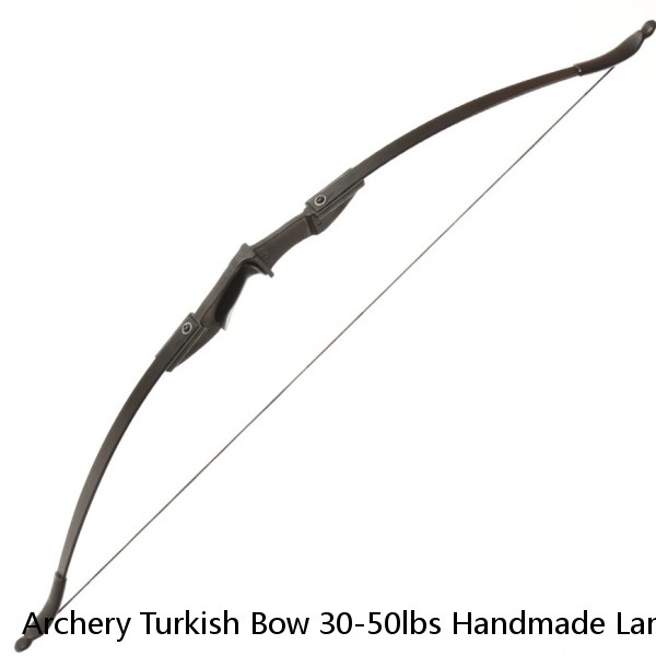 Archery Turkish Bow 30-50lbs Handmade Laminated Traditional Short Turkish Bow Recurve Archery Bow
