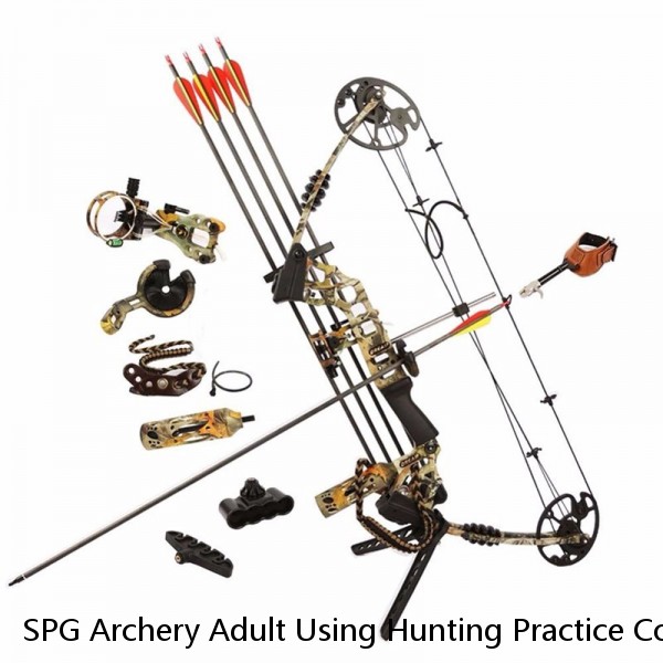 SPG Archery Adult Using Hunting Practice Complex Material 58" Recurve Bows on Sale