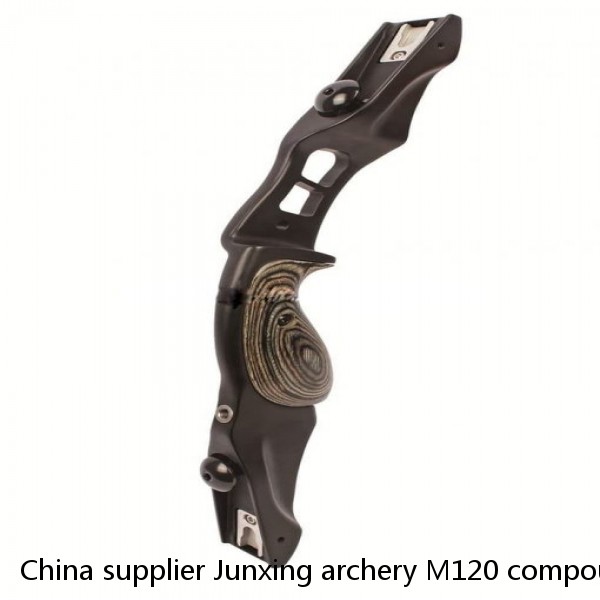 China supplier Junxing archery M120 compound bow for hunting and shooting