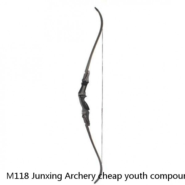 M118 Junxing Archery cheap youth compound bow and arrow sets for shooting