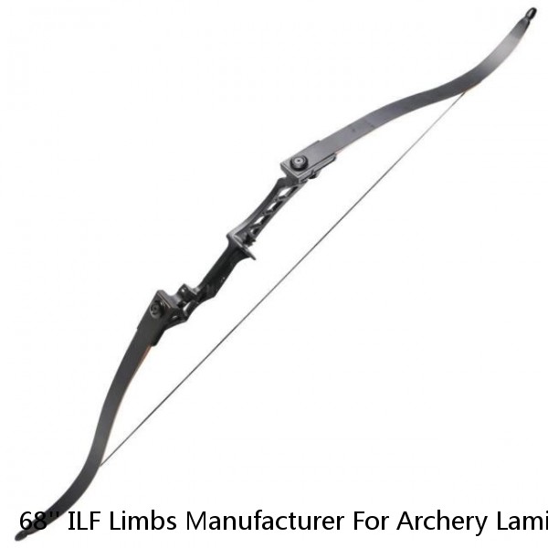68'' ILF Limbs Manufacturer For Archery Laminated Maple Wooden Limbs Shooting Recurve Bow Outdoor Sports